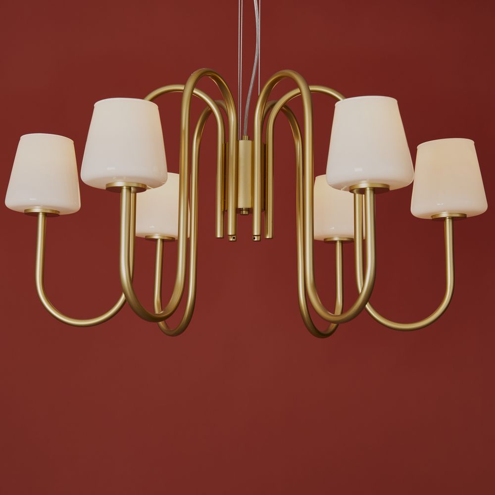 Подвесной светильник Freya FR2039PL-06G