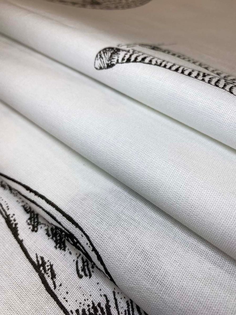 Наволочка комплект 2шт поплин Сказка "Бонго" 70x70 см на молнии