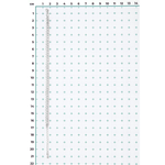 Браслет из белого золота с фианитами