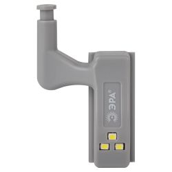 Светодиодный фонарь подсветка ЭРА Пушлайт SB-401 на петлю в кухонный шкаф