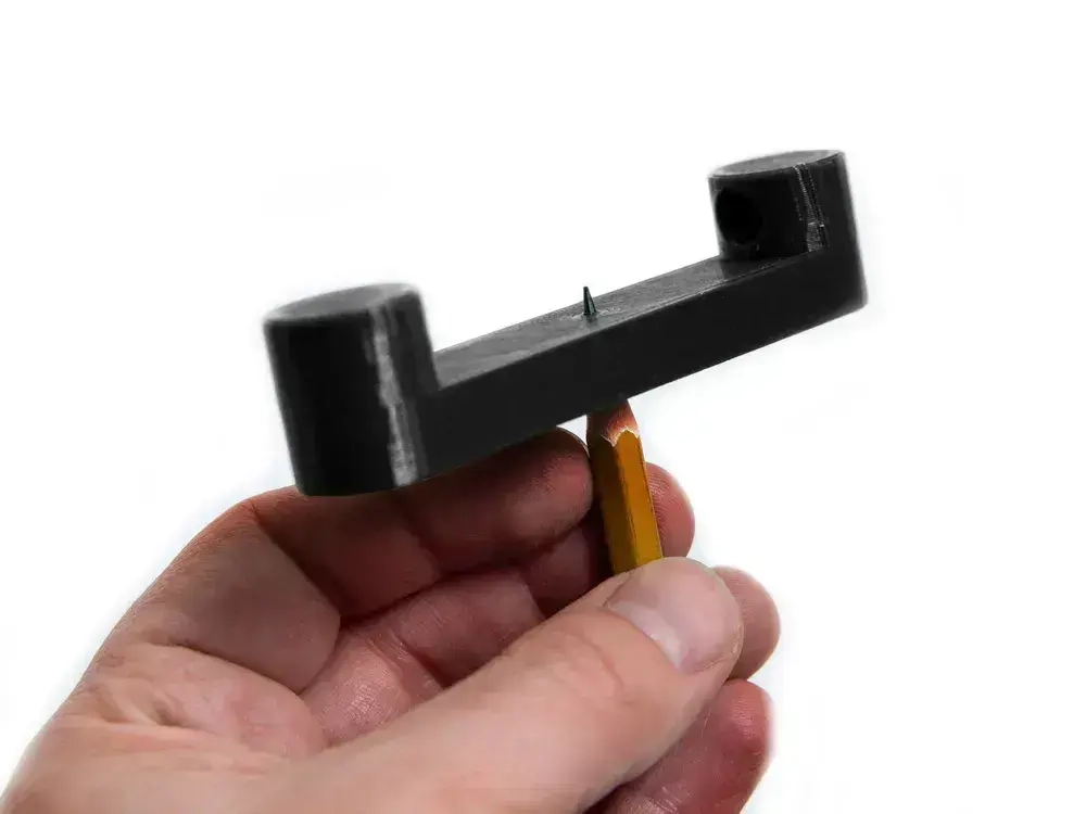 Kostool Локатор отверстий 98мм х 79мм, Пластик