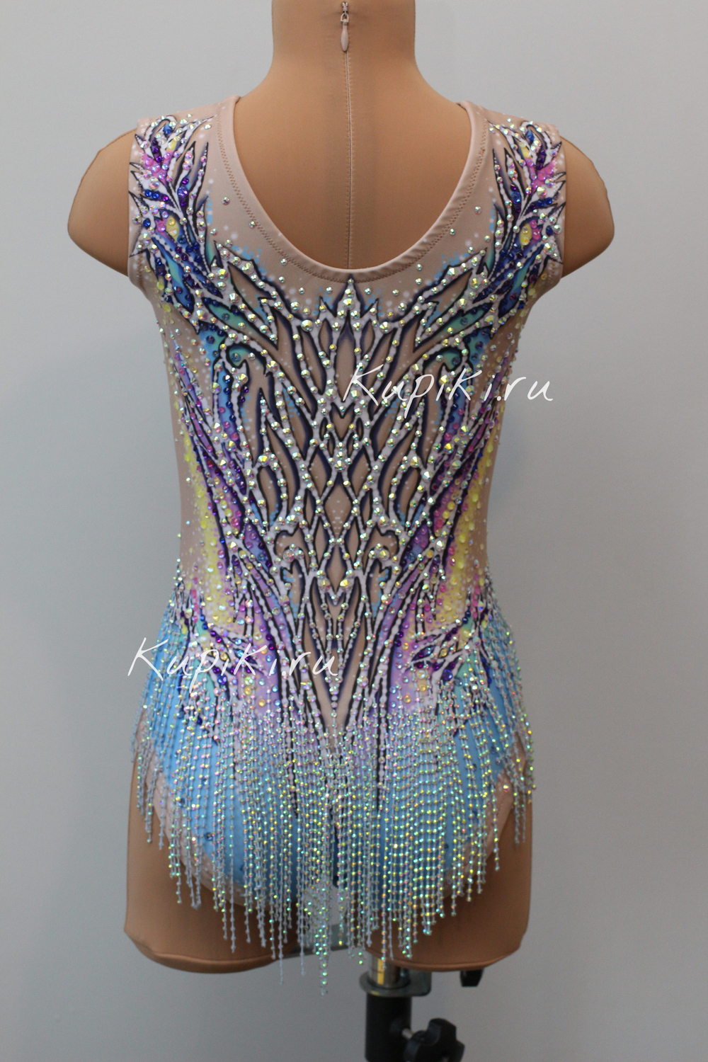 Голубой купальник арт. №132K