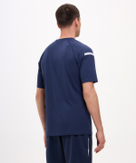 Футболка тренировочная CAMP 2 Training Poly Tee, темно-синий