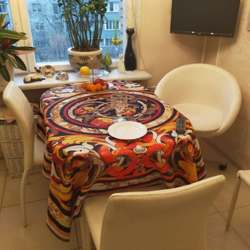 Дизайнерская скатерть купить