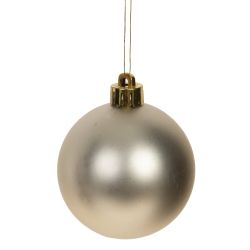 GAEM Набор из 24шт Украшение новогоднее "Шар", D6/8/10см, L27 W18 H25 см