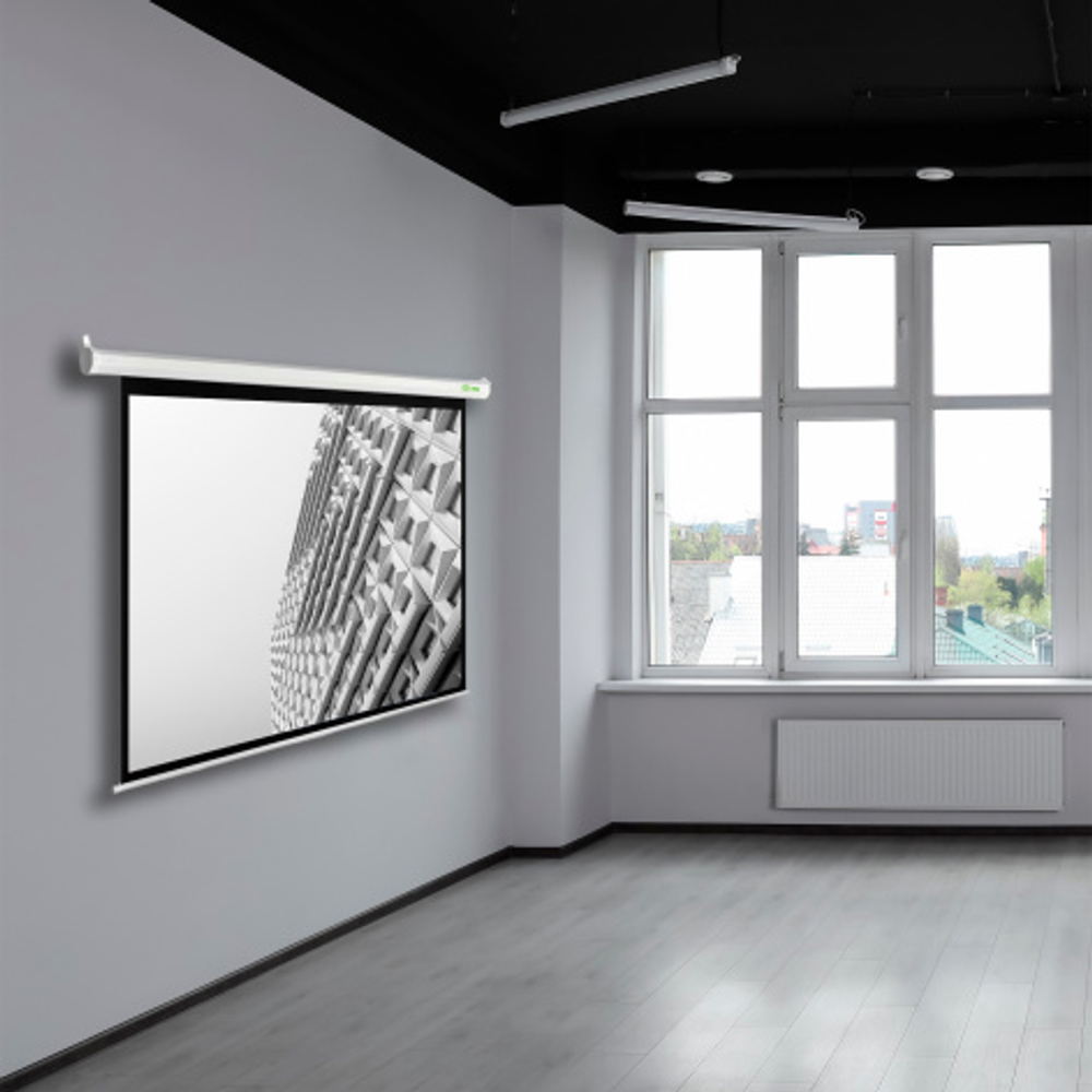 Экран Cactus CS-PSME-360X360-WT