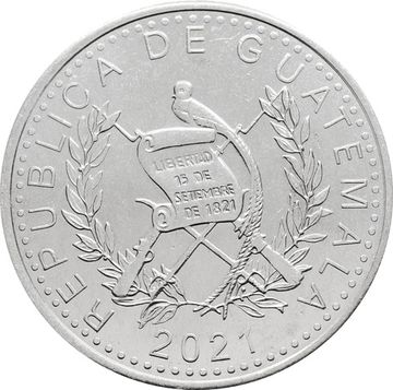 25 сентаво 2021 Гватемала