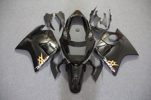Комплект пластика для мотоцикла Honda CBR1100XX Черный COLOR+