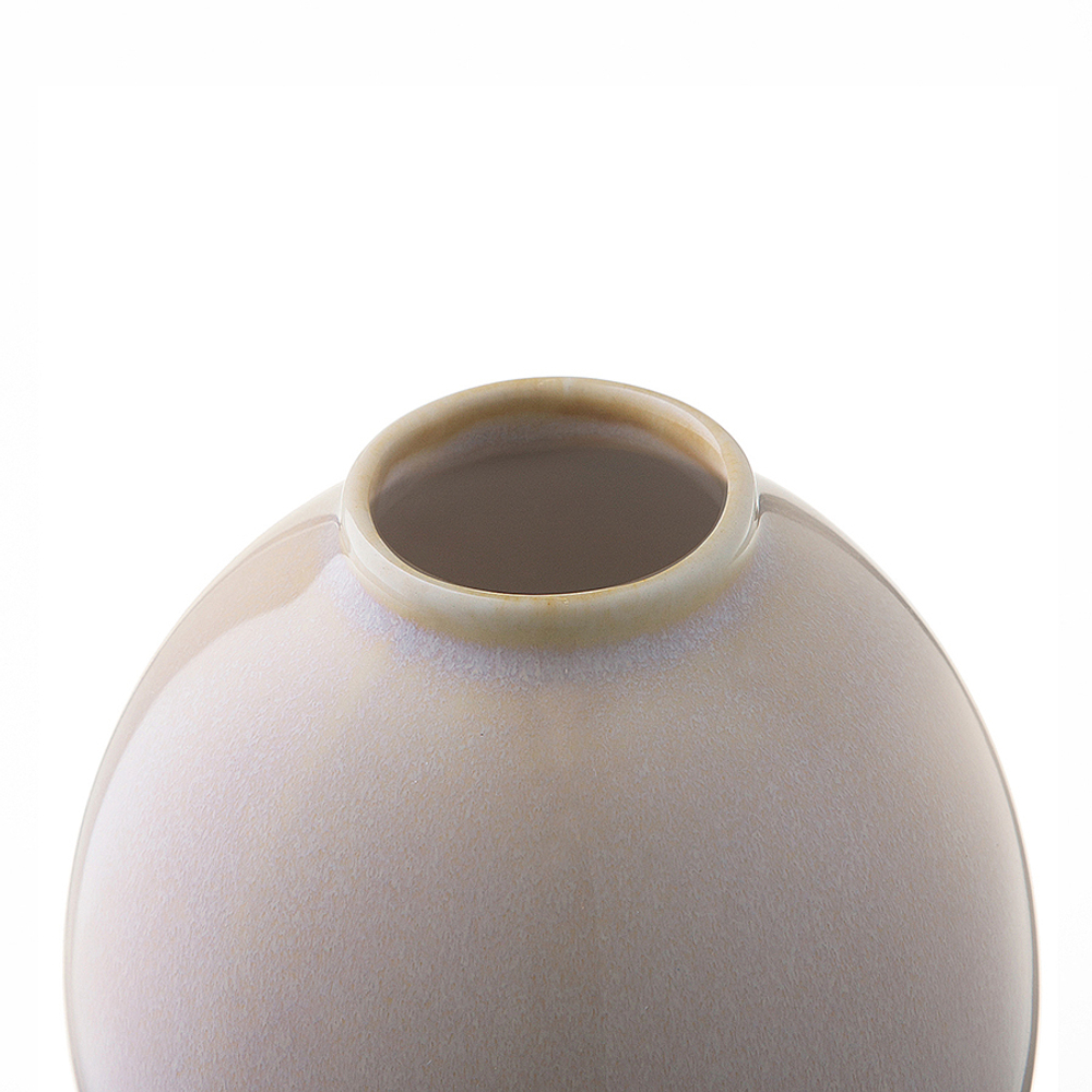 Ваза Liberty Jones Nature бежевая 9см