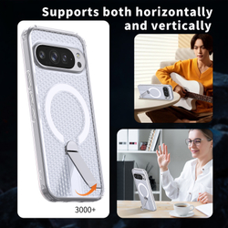 Прозрачный чехол Mesh Pro Magnetic Case для Google Pixel 10 Pro XL