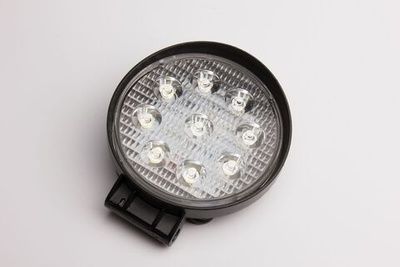 Фара MLP-SSE27WR-2415S светодиодная круглая 27WR (Spot-дальний) Lumen Super slim Epistar