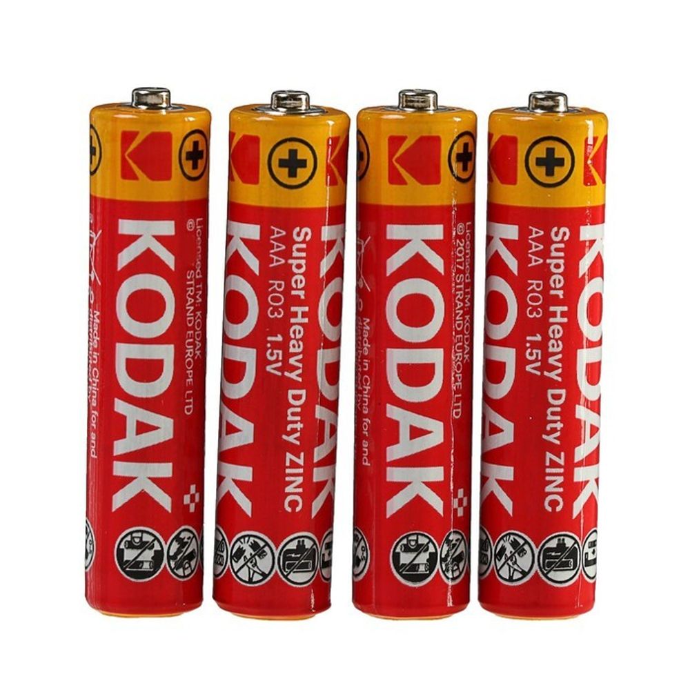 Батарейка Kodak AАA, солевая (4шт)