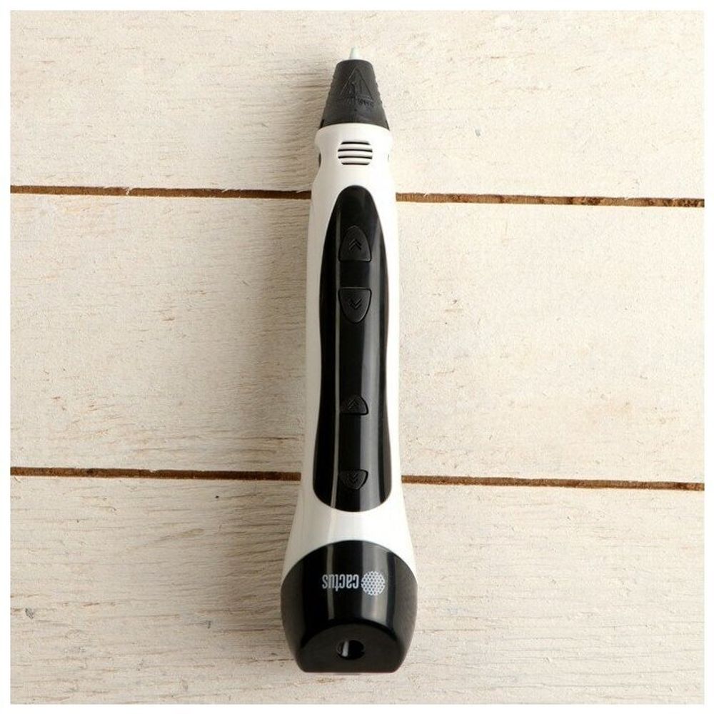 Ручка 3D Cactus CS-3D-PEN-C-WT PLA ABS LCD белый