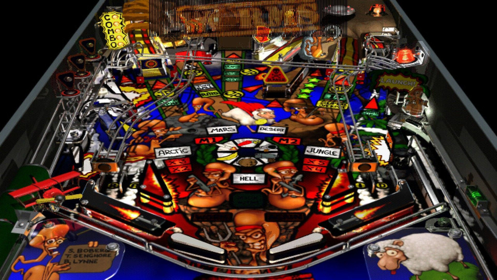 Worms Pinball (для ПК, цифровой код доступа)