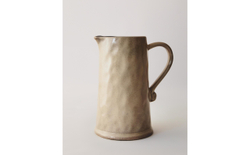 Zara Home кувшин из каменной керамики, цвет серый, 22 см