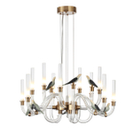 5431/30L ODL_EX Люстра LED 30Вт 4000К 220В IP20 L-VISION