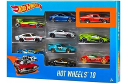 Набор машинок Hot Wheels, 10 штук.