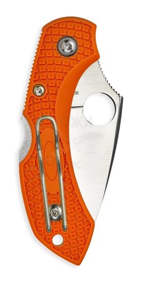Складной нож Spyderco Dragonfly 2 C28POR2 c клинком из стали VG-10, рукоять FRN