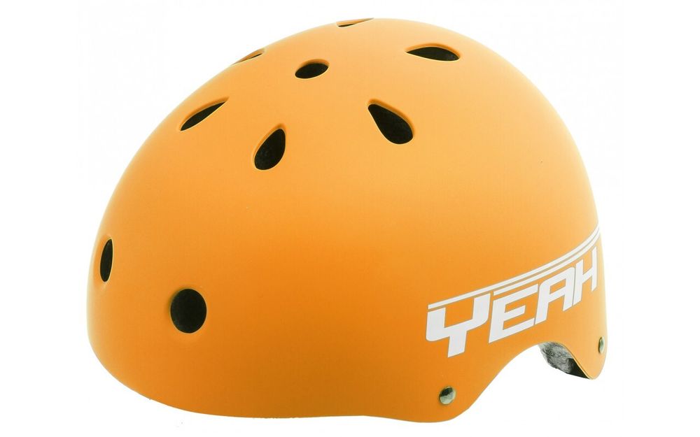 Шлем р-р 54-58см Ventura Матово-оранжевый