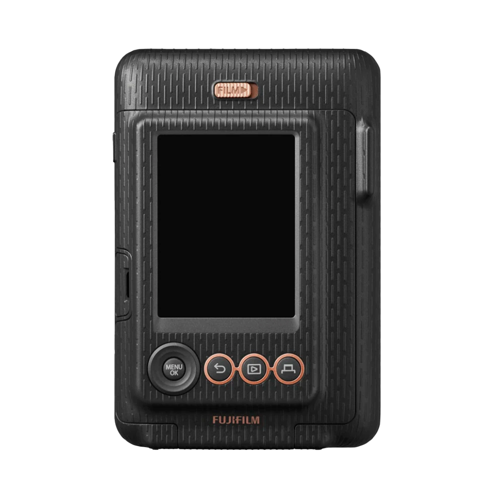 Фотоаппарат мгновенной печати Fujifilm Instax Mini LiPlay, Elegant Black (Черный)