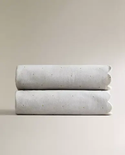 ZARA HOME ДЕТСКИЙ МЯГКИЙ ПЛЕД, СИНИЙ