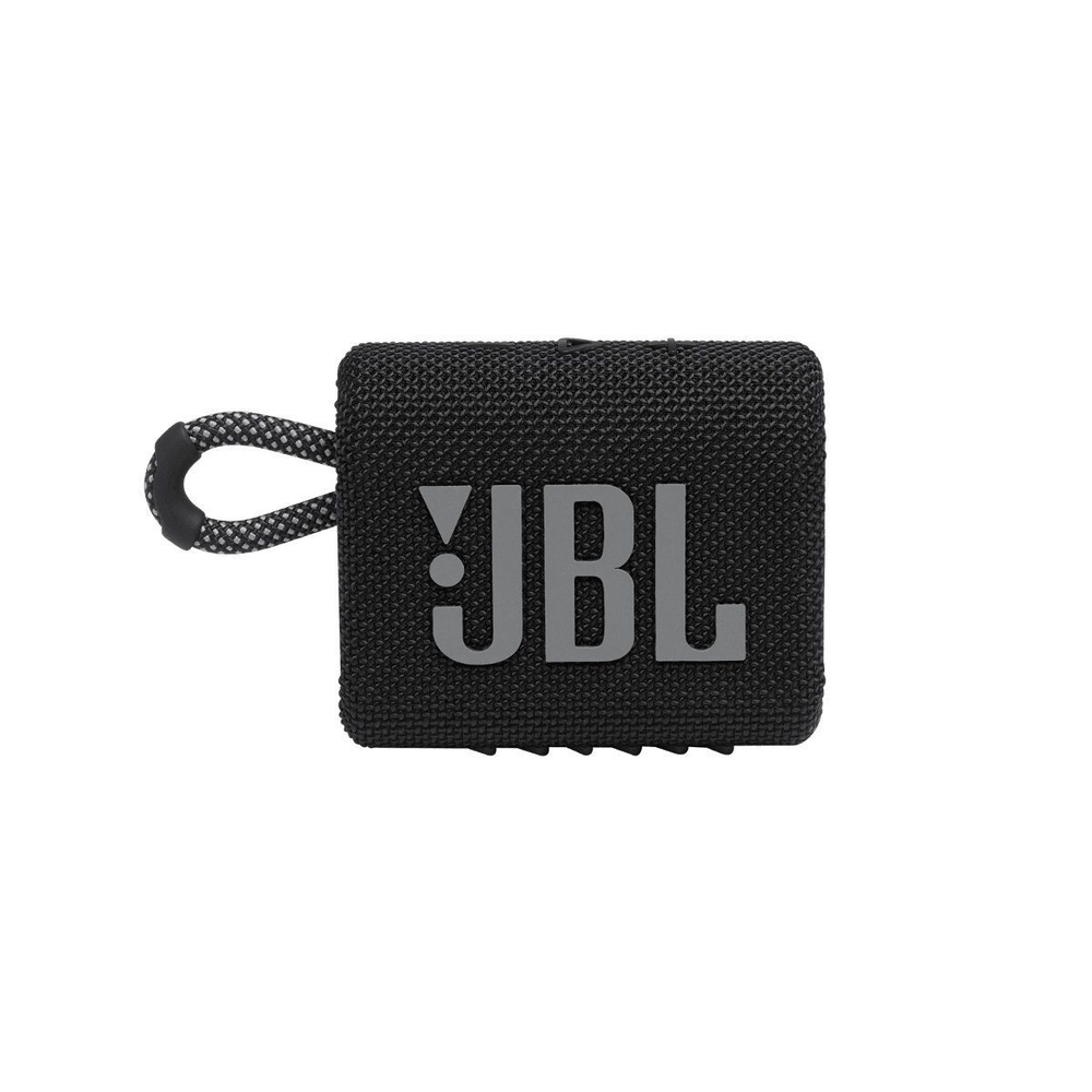 Колонка портативная JBL GO 3 Black