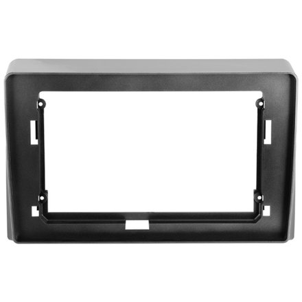 Комплект рамки с разъёмами 10" Toyota Hiace H200 2004-2021 без кана - Car-Smart 9527