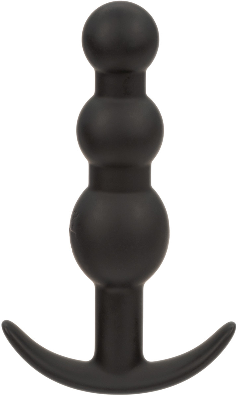 Boundless Vibrating Beaded Plug - Анальная виброёлочка для ношения