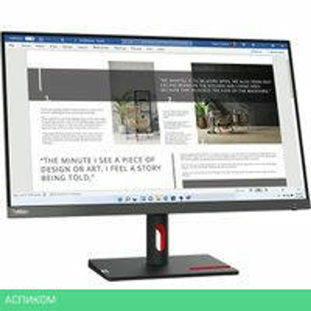 Монитор Lenovo ThinkVision S27i-30 63DFKAT4UK