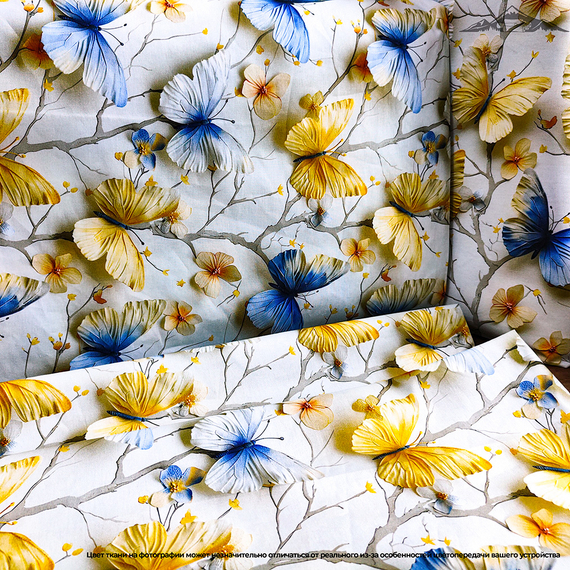 Ранфорс 5D рис.2 | ш.240 см | 130 г/м² | хлопок-100%