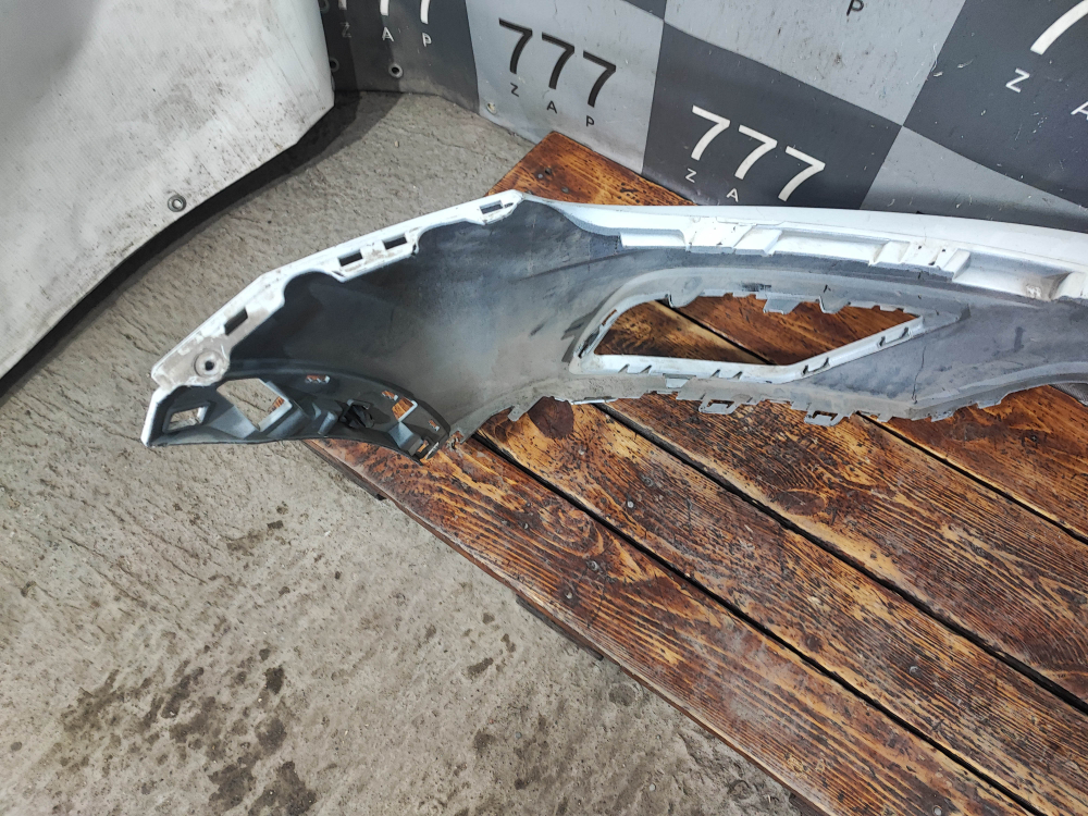 Бампер передний Volkswagen Tiguan 2 16-20 Б/У Оригинал 5NR807217GRU