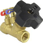 Static balancing valve Elephant PSI 232 brass, Threaded NPT/BSP connection