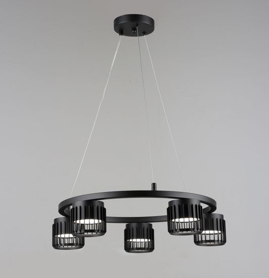 6840/5 BK (1) Люстра RL