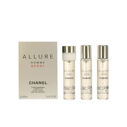 Мужской аромат Chanel Allure Homme Sport туалетная вода 3x20 мл сменные блоки