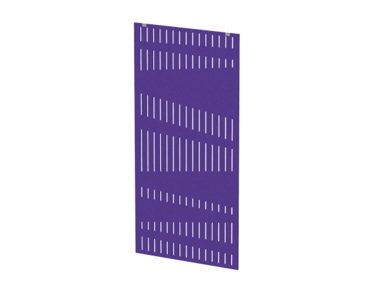Перегородка с декором "Диаграмма" (фурнитура в комплекте) 120х1,2х240