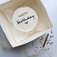 Бенто-торт «HAPPY Birthday»