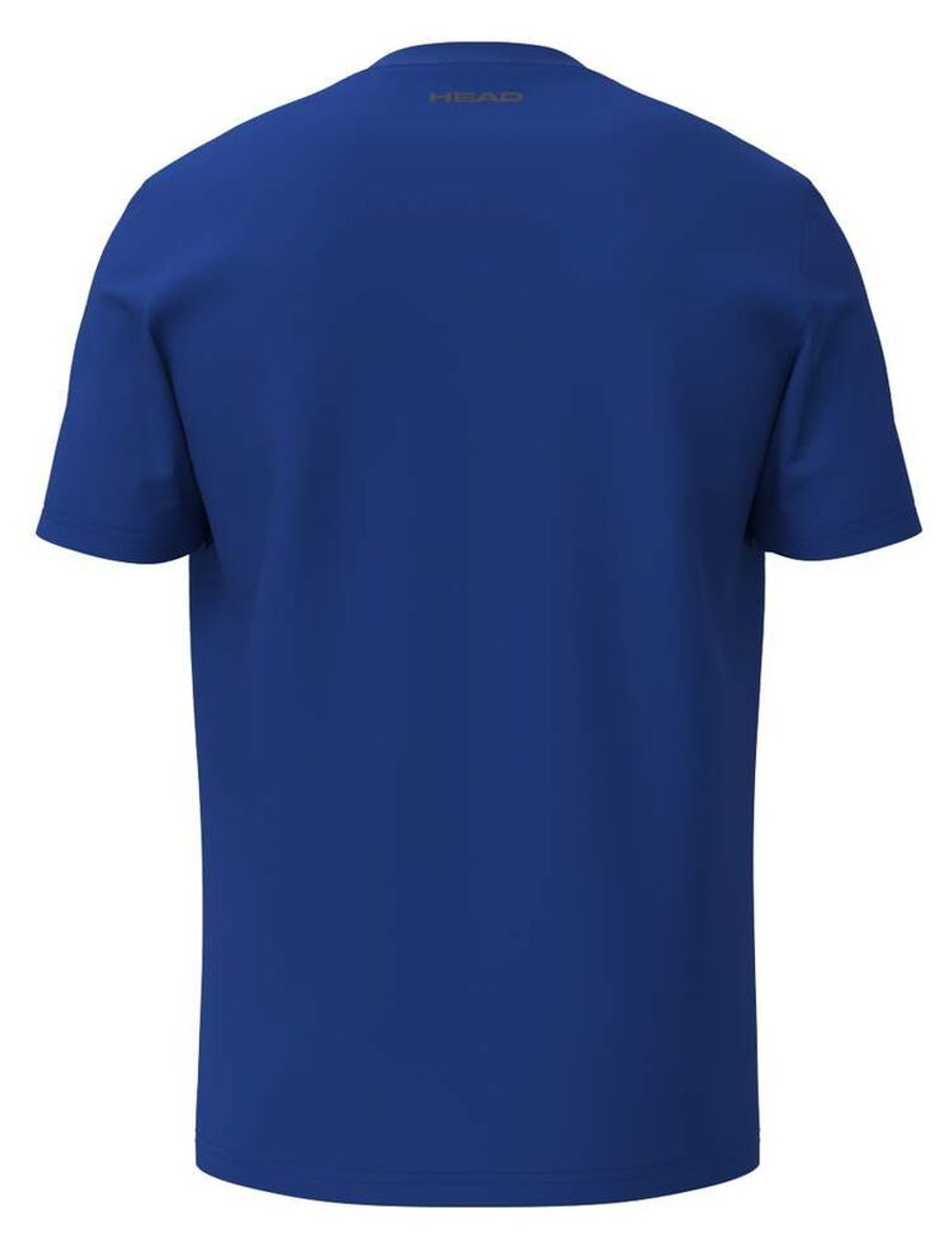 Футболка для мальчика теннисная Head Junior Club Original - royal blue