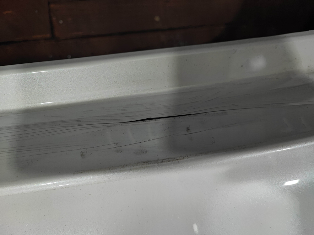 Бампер задний Haval F7 1 22-24 Б/У Оригинал 2804201XKQ11A