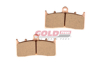 Колодки тормозные Goldfren 318 S33