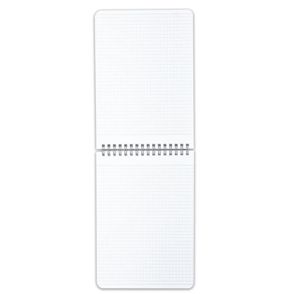 Блокнот А5 145х205 мм, 80 л., гребень, картон, жесткая подложка, клетка, HATBER, "INSIDE" ("Офисный"), 004881, 80Б5В1гр