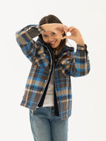 РУБАШКА УТЕПЛЁННАЯ REMINGTON CITY WALK BOY BLUE