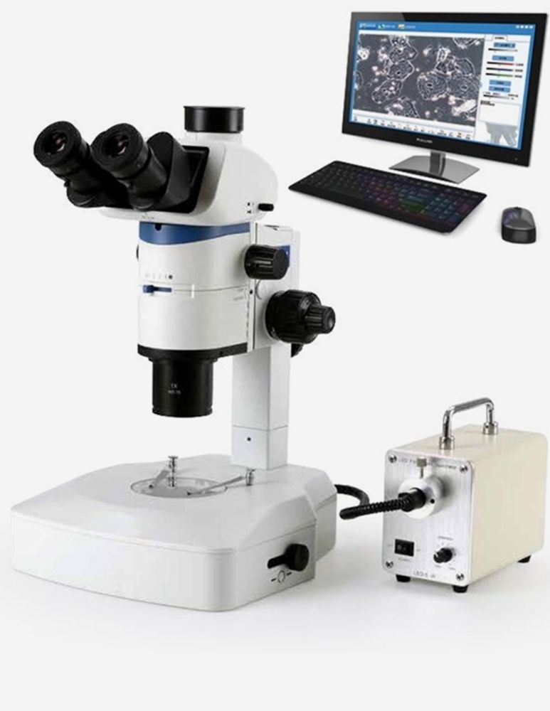 Zoom-2890 Параллельный световой дорожный корпус визуальный микроскоп