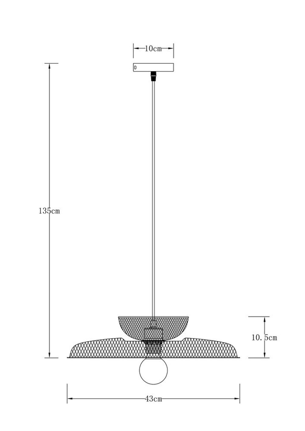 Подвесной светильник Arte Lamp