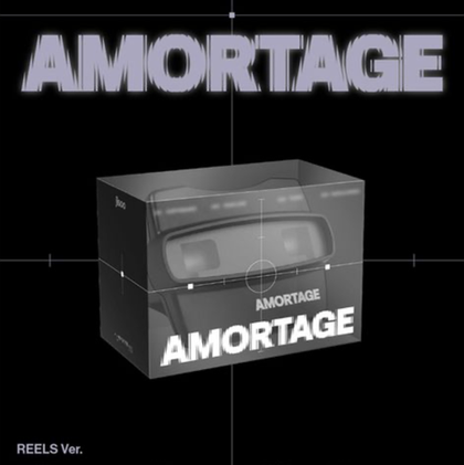 Альбом JISOO - AMORTAGE (REELS Ver.)