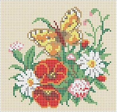 Г-107 Полевые цветы