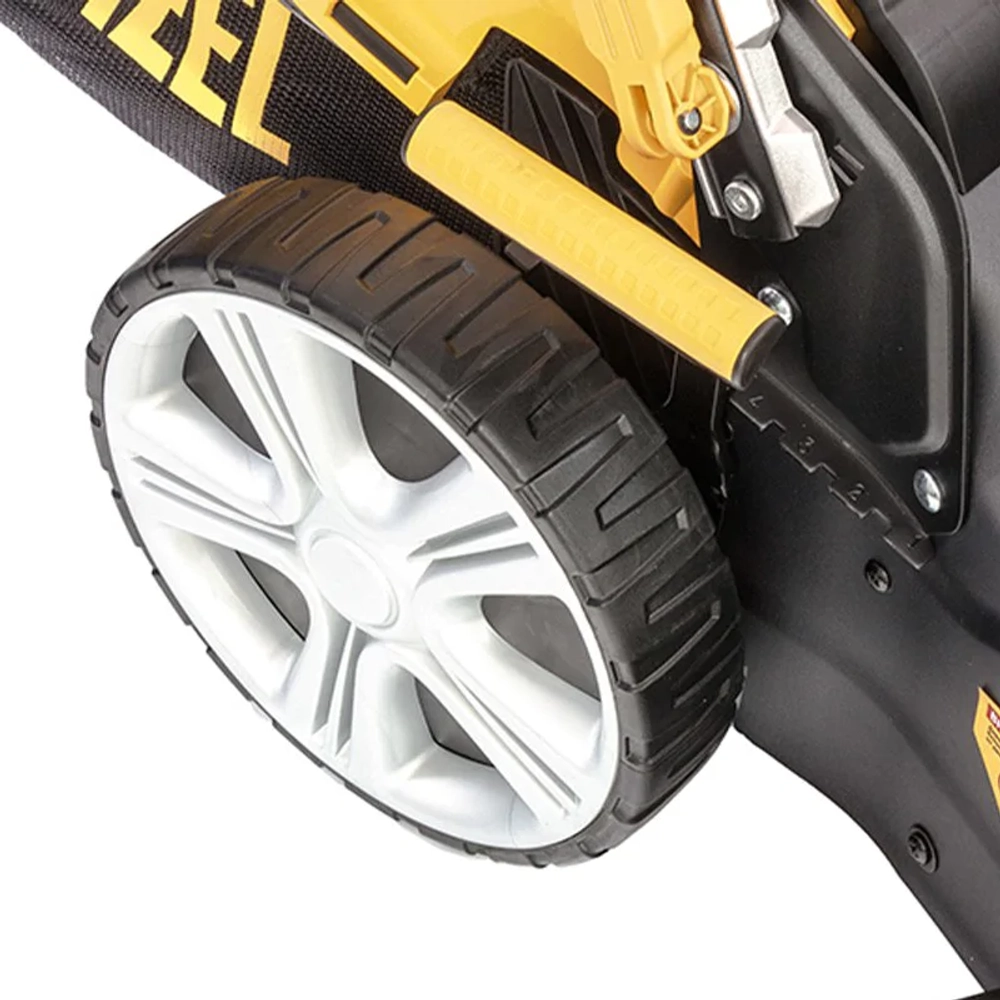 Газонокосилка бензиновая DENZEL GLD-520SP: 6.5 л.с., нож 52 см, 58804