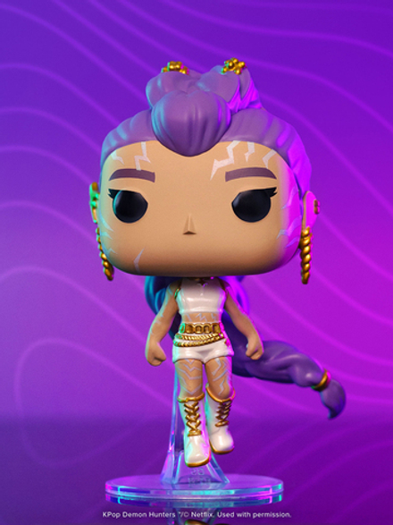 Фигурка Funko POP! Animation KPop Demon Hunters Rumi (What It Sounds Like)