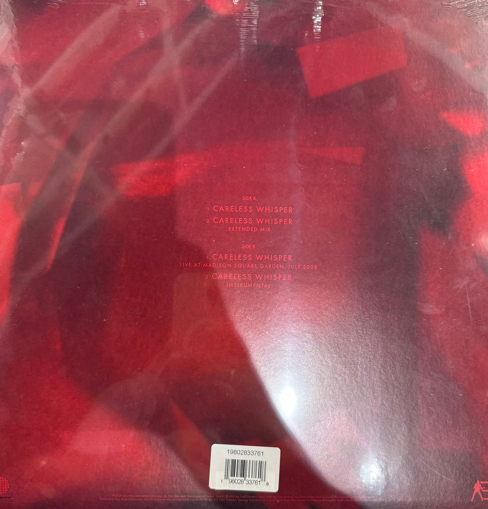 Виниловая пластинка George Michael ‎– Careless Whisper 12", 45 RPM