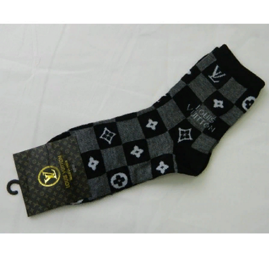 Носки черные LOUIS VUITTON