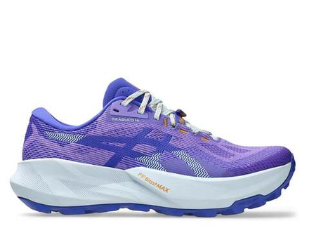 Кроссовки для бега женские Asics Trabuco 14 W Фиолетовые